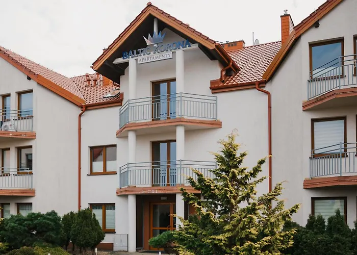 Apartamento Baltic Korona, Sun & Snow *